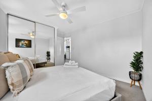 Chic 2BR Rockingham Escape Garden Views