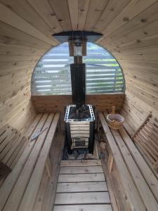 Loghouse HOKA -1日1組限定のバレルサウナ付貸別荘 大型犬ペット可