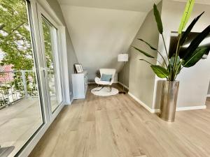 Luxuswohnung, Airport-Messe fußläufig erreichbar 1