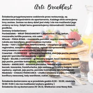 APARTAMENTY ARTE LUBLIN Wikana Residence 3 - faktura VAT