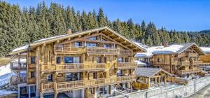 ASAI210-5-2 Appartement-4 étoiles Les Saisies - 6 personnes