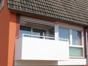Two-Bedroom Apartment room in Ferienwohnung Kapitein