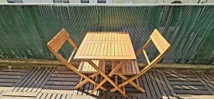 Apartment La Rose et le Réséda - Enjoy space, the terrace and the Eiffel Tower view