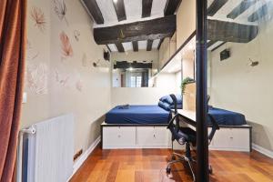 Notre Dame de Paris Luxurious 1BR-4P with NetFlix