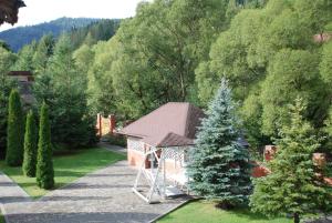 Chalet Zolota Pidkova & River