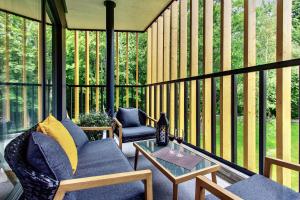 Premium Seaside Escape with Forest View and Free Parking