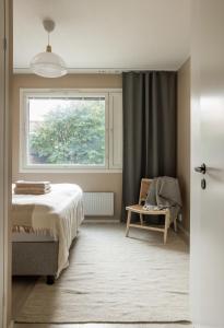 Cozy Manhattan with sauna & parking