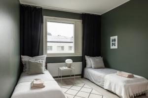 Cozy Manhattan with sauna & parking