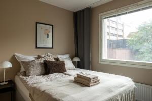 Cozy Manhattan with sauna & parking