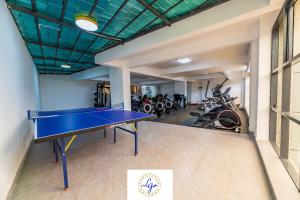 lovely fully furnished studio apartment in kilimani with unbeatable city views