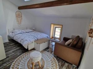 Gîte paisible au cœur de la montagne bourbonnaise, animaux acceptés - FR-1-489-553