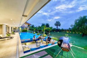 SaffronStays Aqua Vista