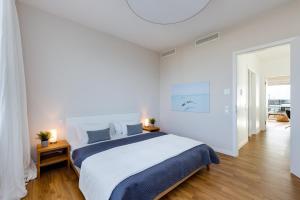 Harbour Lodge: Meerblick, Terrasse, Balkon, finnische Sauna, Kaminofen