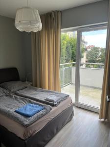 Modern flat close to the beach