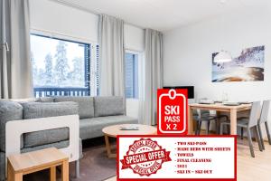 RukaHillChalet5 Ski In - Ski Out - SkiPass x2