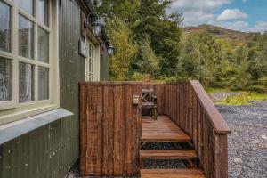 Juniper Lodge, Lake District Shepherd Hut with hot tub