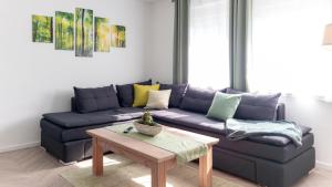 WiLUKA Zentrumsnah 2Schlafzimmer Netflix nachhaltig eingerichtet