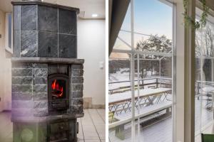 Puutarhatalo, terassi ja sauna - Finnoo, Espoo