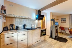 Dünenhäuser Ückeritz UnserUsedomDe FeWo ca75qm mit privater Sauna und Kamin Parkplatz direkt am Strand 10I1