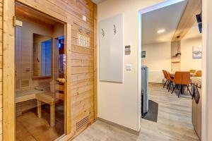 Dünenhäuser Ückeritz UnserUsedomDe FeWo ca75qm mit privater Sauna und Kamin Parkplatz direkt am Strand 10I1