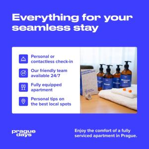 Prague Days - Stylish Apartment - Trendy Neighborhood