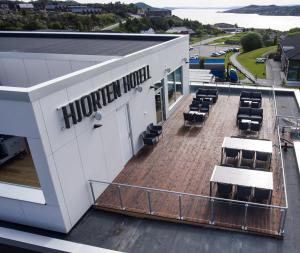 Hjorten Hotell Hitra