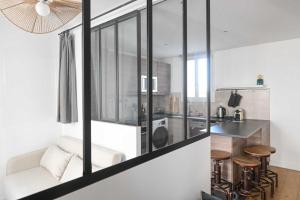 Charming apartment - 2BR-4P- Canal Saint-Martin