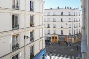 Charming apartment - 2BR-4P- Canal Saint-Martin