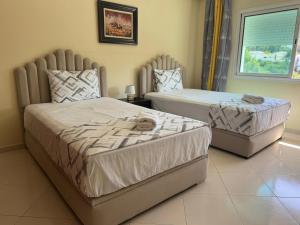 Appartement chic dans un complexe sécurisé à Malabata