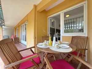 Mimosas Getaway • 2-room apartment + terrace, park