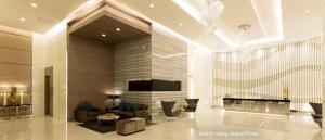 High Rise 2br In the Makati Skyline with KTV Pools