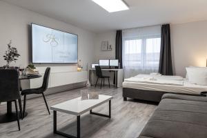 Holiday&Stay, Apartment Stay, Küche, 85Zoll TV, WLAN - 3hvězdičkové hotely ve městě Weingarten