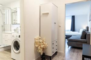 Holiday&Stay, Apartment Stay, Küche, 85Zoll TV, WLAN