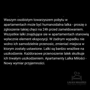 Apartament BARBIE Lalka Miłości