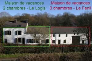 Les deux gites de la Plumette - Le Logis et le Fenil