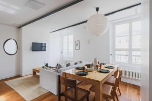 Modern Apartment -2BR-4P- Marais