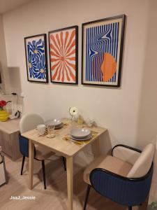 NEW vibrant and festive 1-bedroom condo in the heart of Hua-Hin