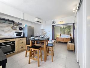 Studio 4 pers-wifi-mer-étang à St-Aygulf