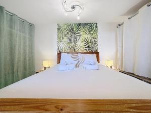 Studio 4 pers-wifi-mer-étang à St-Aygulf