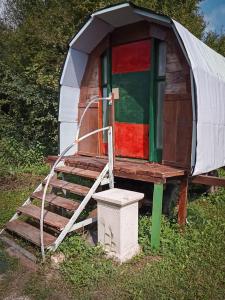 Ecogarden camping with rooms