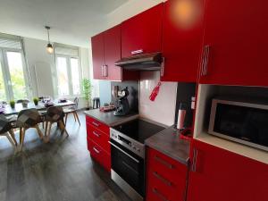 Le Jacquard Roof top- Duplex spacieux -Hypercentre Calais