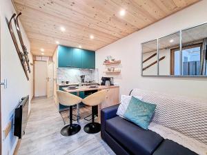 Résidence Lauziere - Studio rénové · Balcon sud · Proche des pistes MAE-8703