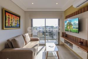 New 1 BR apt in Luque near the Airport