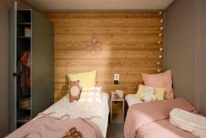 Résidence Camping La Buidonniere - Chalet confortable et lumineux en pleine nature MAE-1033