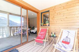 Résidence Camping La Buidonniere - Chalet confortable et lumineux en pleine nature MAE-1073