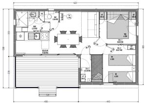 Résidence Camping La Buidonniere - Chalet confortable et lumineux en pleine nature MAE-1073