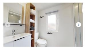 Mobilhome 3ch 2sdb Camping La Carabasse 4 étoiles