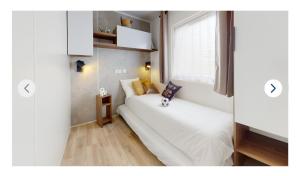 Mobilhome 3ch 2sdb Camping La Carabasse 4 étoiles