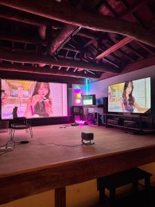 HANABI棟 8人宿泊 サウナあり ペット不可 - Base棟 4人宿泊 サウナなし ペット可 - 貸切で最大12名宿泊OK