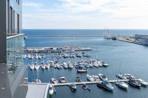 Sea Towers Apartament z Widokiem na Morze, 3 Sypialnie i 2 Balkony by Noclegi Renters